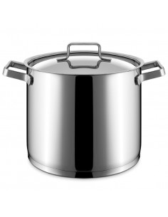 PENTOLA INOX CON COPERCHIO...