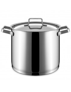 PENTOLA INOX CON COPERCHIO...