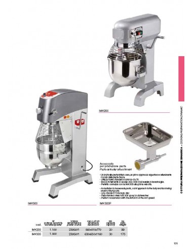 IMPASTATRICI PLANETARIE