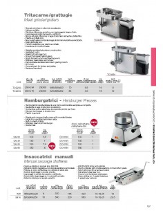 INSACCATRICI MANUALI