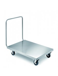 CARRELLO ACCIAIO INOX PER...