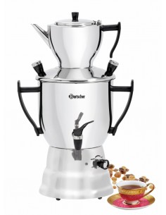 SAMOVAR INOX Codice: 191001
