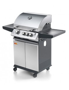 BARBEQUE A GAS 3 ZONE...