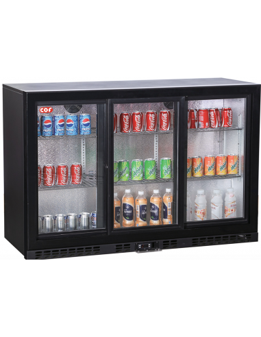 Espositore verticale per bevande