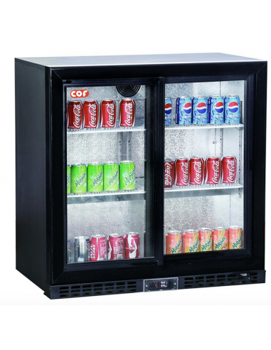 Espositore verticale per bevande