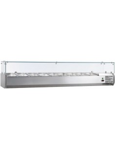 VRP120 VETRINA REFRIGERATA...