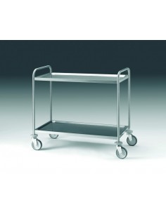 MS1002L CARR. ACC. INOX 2...