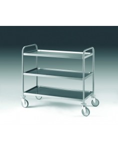 MS1003L CARR.  ACCIAIO INOX...