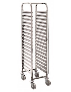 TT15GN11Z CARRELLO INOX PER...