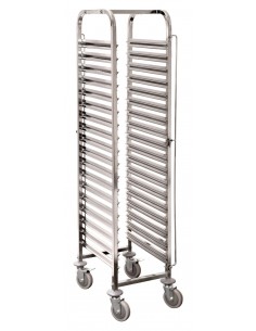 TT186040Z CARRELLO INOX PER...
