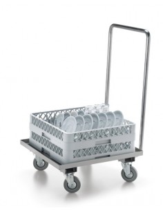 MSDW CARRELLO INOX PER...