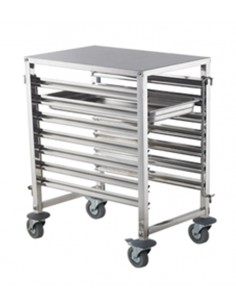 TT7GN11Z  CARRELLO INOX PER...