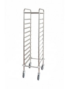 TVL22EN-RF CARRELLO INOX...