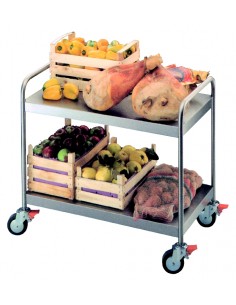 MS1002P-RF CARRELLO ACCIAIO...